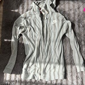 Grey Nike jacket